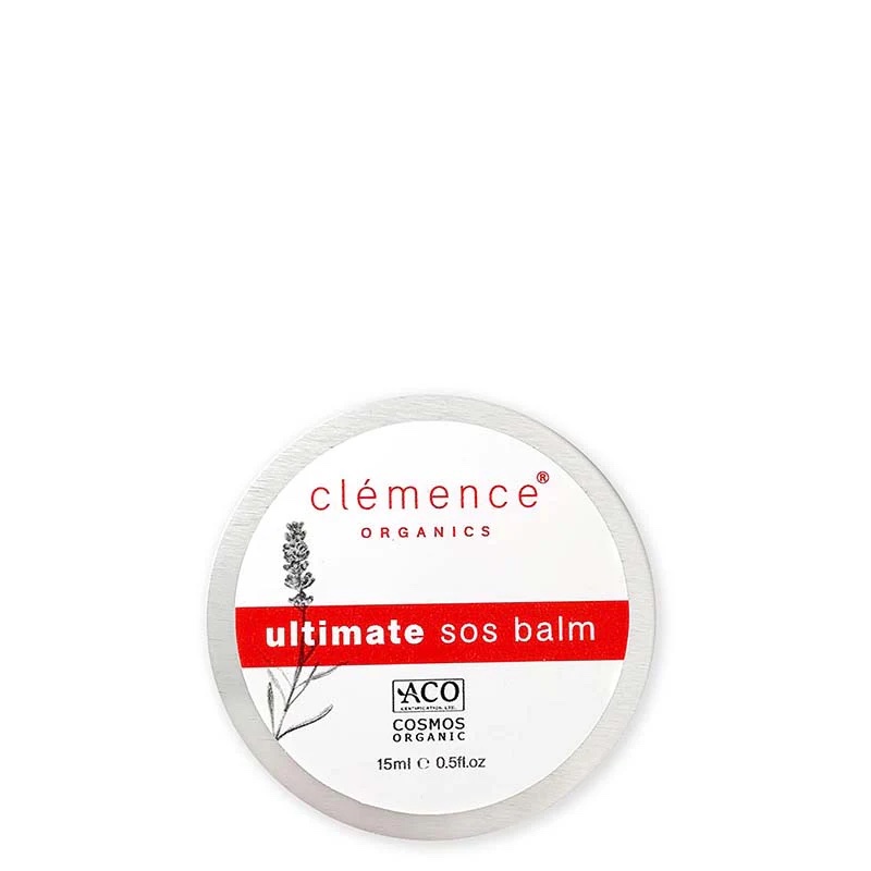 CLEMENCE ORGANICS – ULTIMATE SOS BALM 60ml