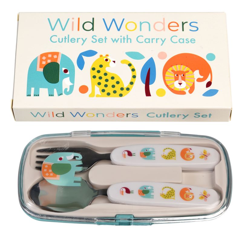 Rex London Wild Wonders Children’s cutlery set