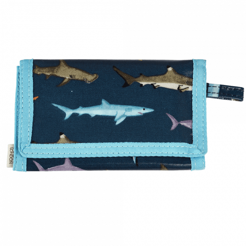 Sharks Children’s Wallet- Rex London