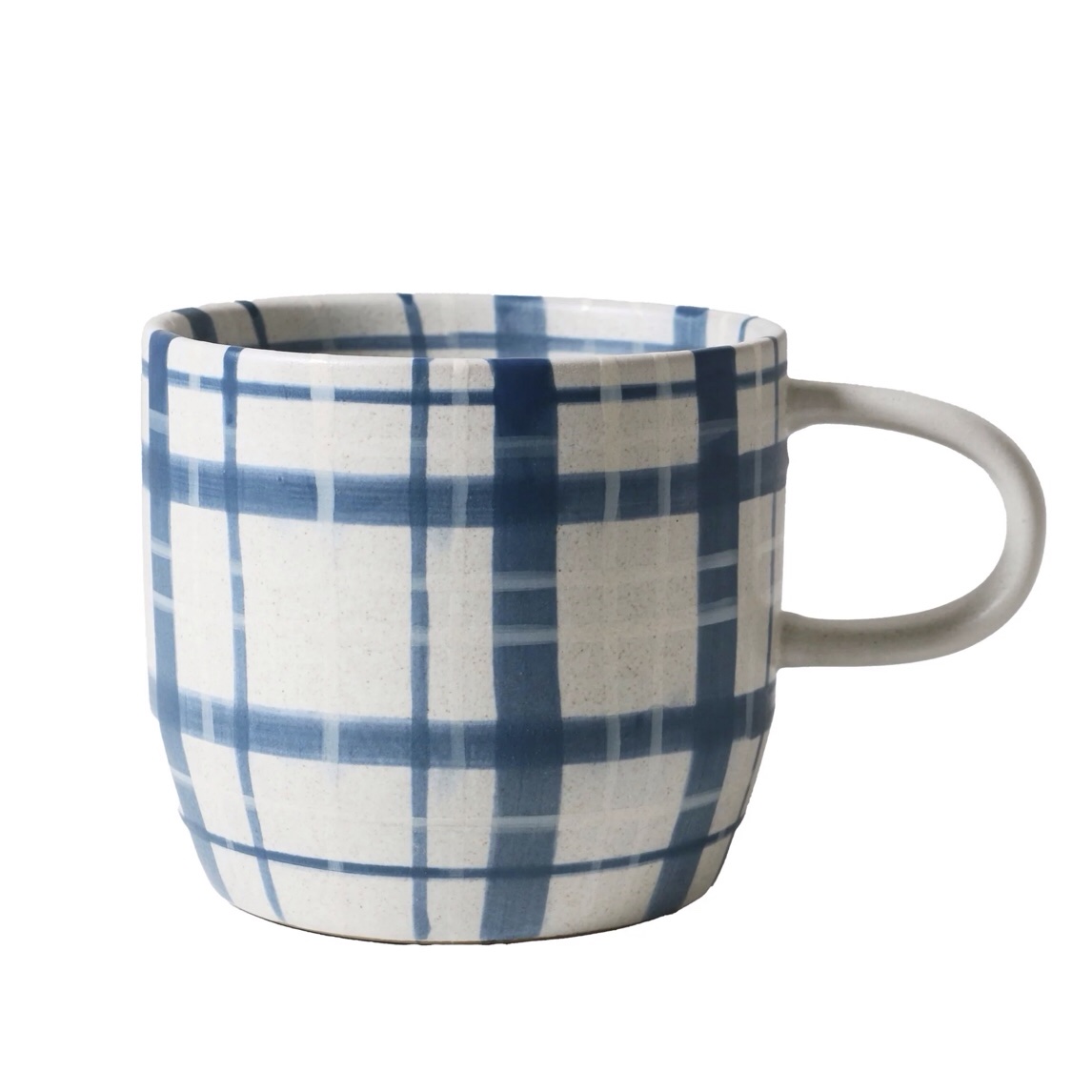 Robert Gordon – Denim Check Mug – Cats Pyjamas