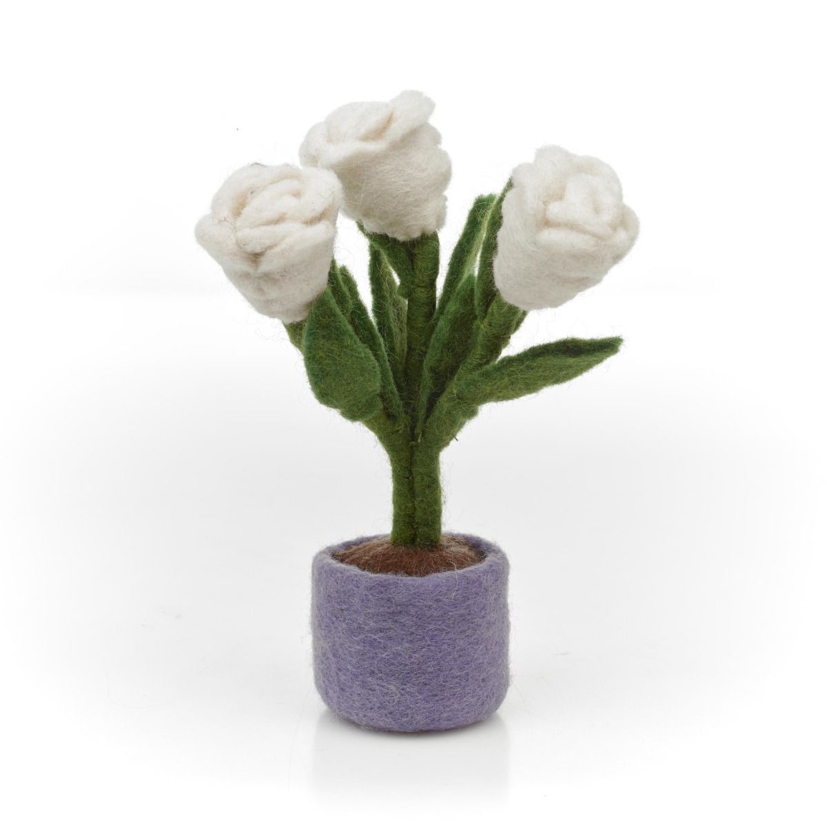 Felt so good – Handmade Felt Spring Tulips Standing Easter Deco…
