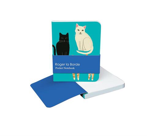 Roger La Borde – Pretty Paws – Pocket Notebook