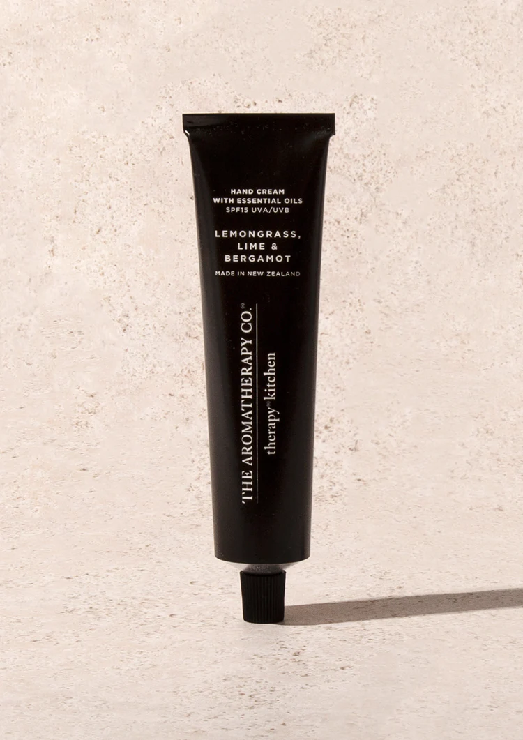Therapy Kitchen Hand Cream – Lemongrass, Lime & Bergamot