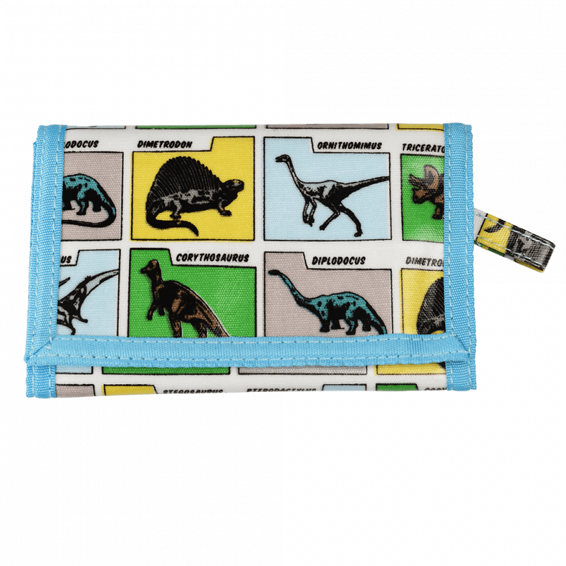 Prehistoric Land Children’s Wallet-Rex London