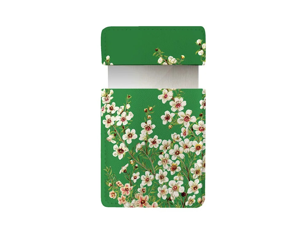 Manuka Flower Pocket Mirror