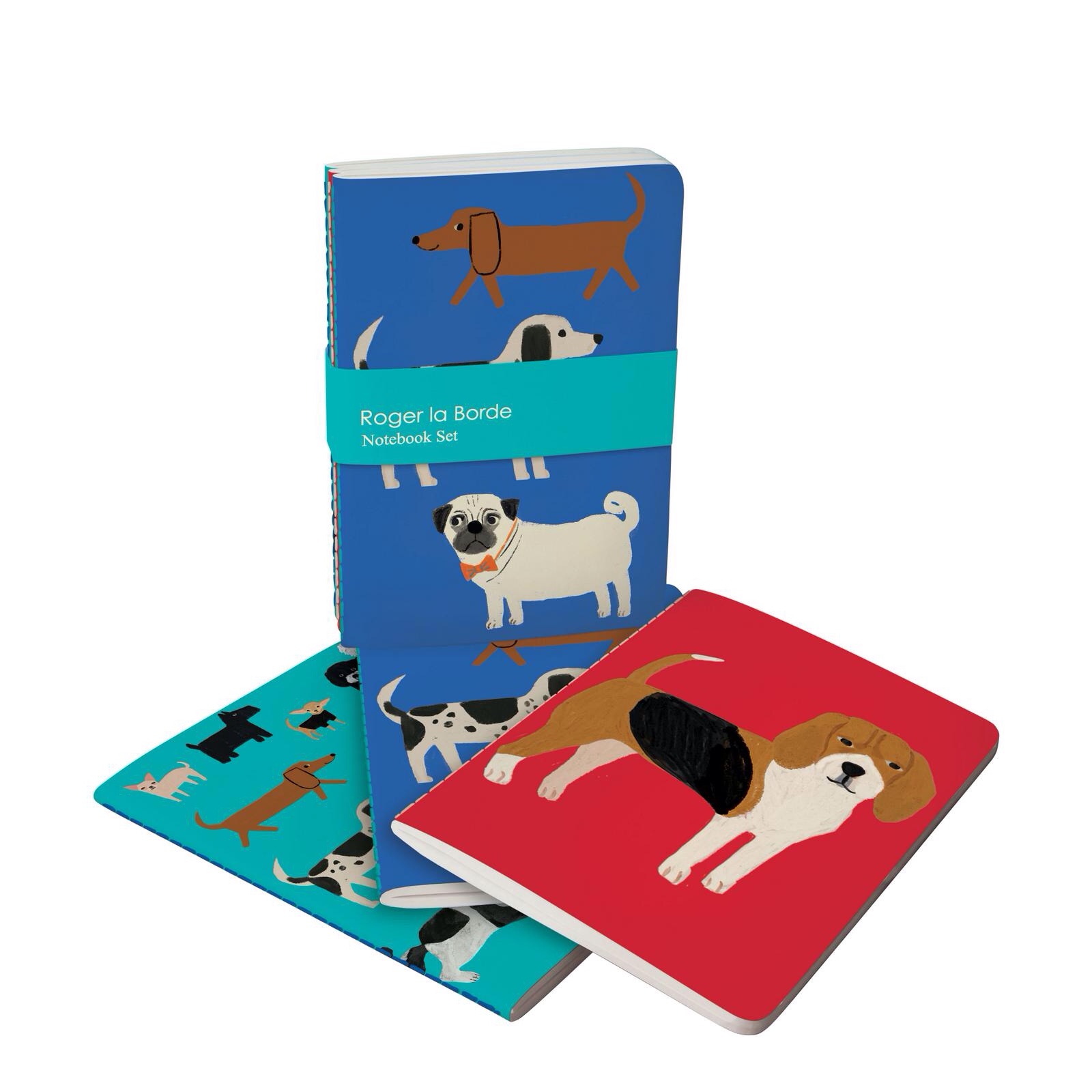 Roger la Borde – Shaggy Dogs A6 Softback Notebook Set