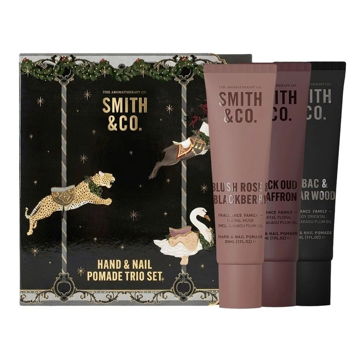 Smith & Co Trio Hand Cream Gift Set 3x 30mL