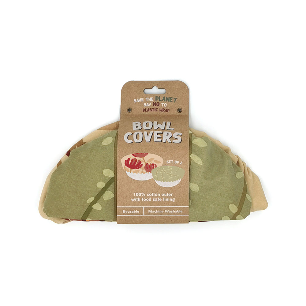 Raw Bowl Covers (set of 2)