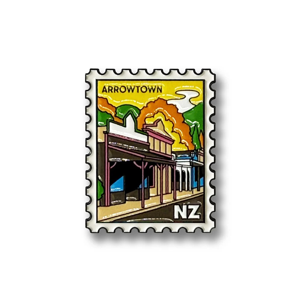 Arrowtown Collectible Stamp Magnet