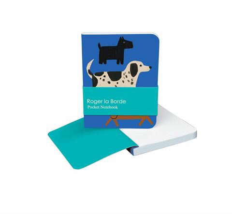 Roger La Borde – Shaggy Dogs – Pocket Notebook