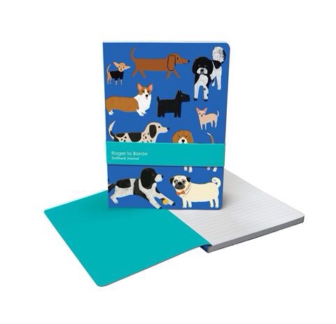Roger La Borde – Shaggy Dogs – A5 Softback Journal