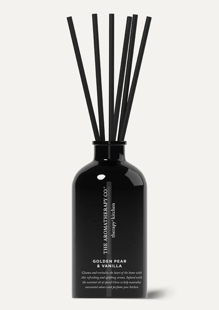 therapy – Golden Pear & Vanilla Reed Diffuser