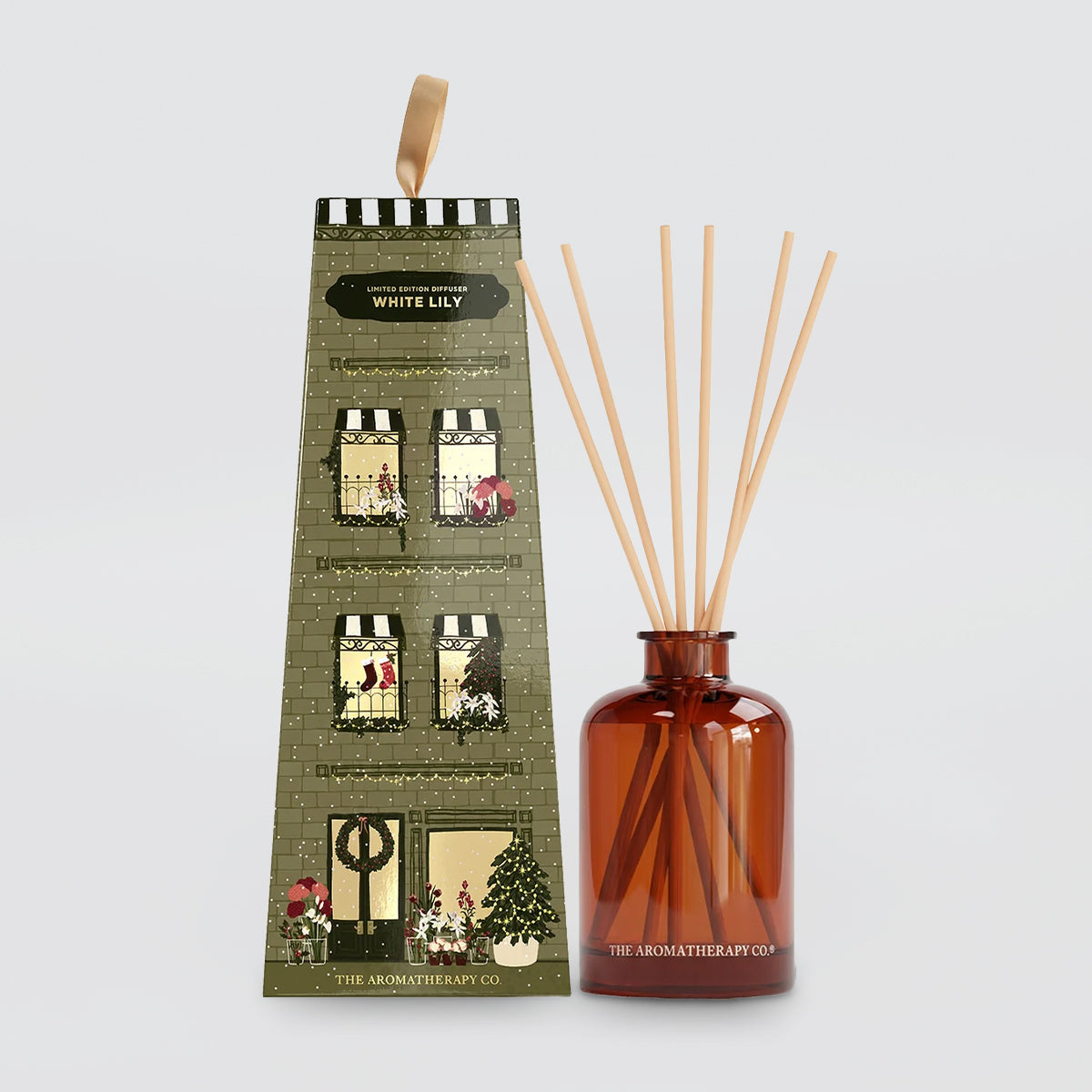 THE AROMATHERAPY CO. REED DIFFUSER - WHITE LILY - 100ML