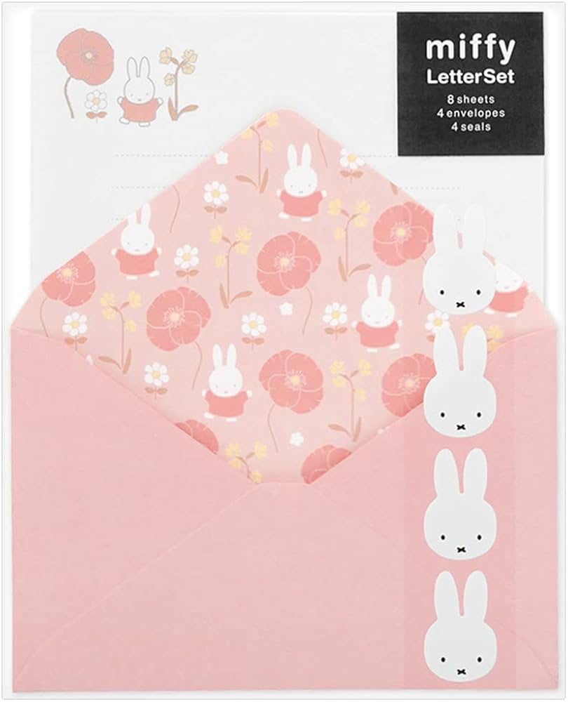 MARUAI Miffy Letter Set