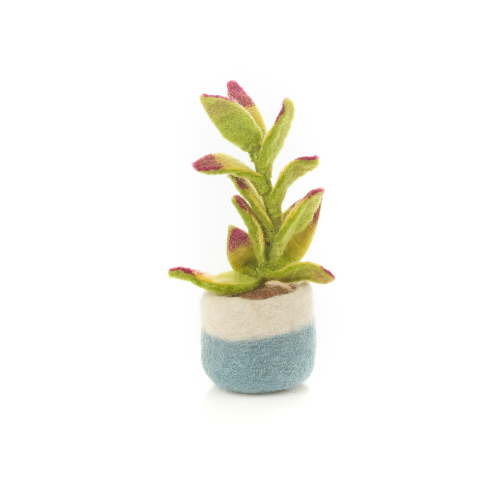 Felt so good – Handmade Felt Happy Houseplants Artificial Plant…