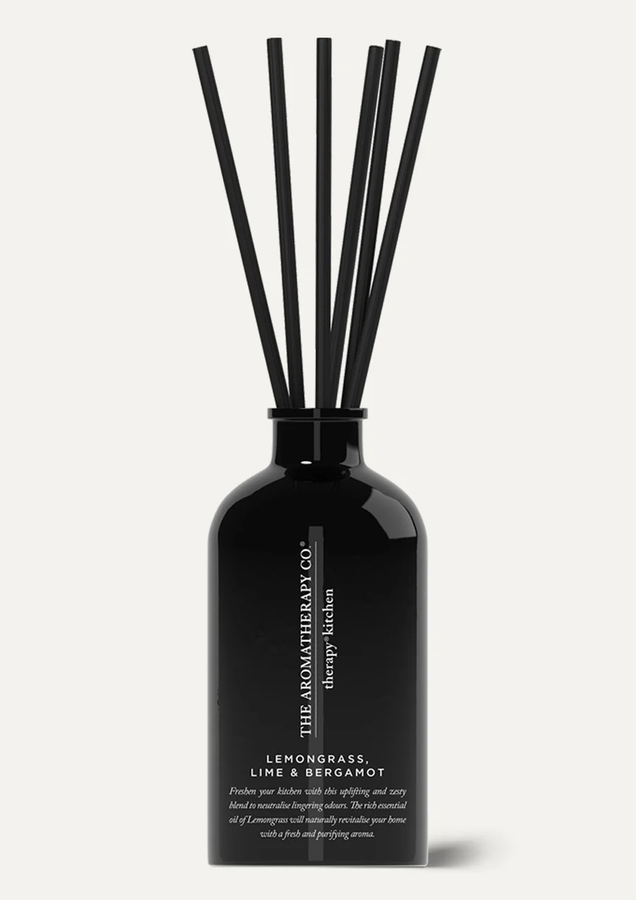 therapy – Lemongrass, Lime & Bergamot Reed Diffuser