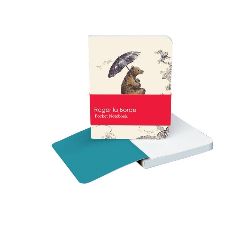 Roger La Borde – Flying Bear – Pocket Notebook