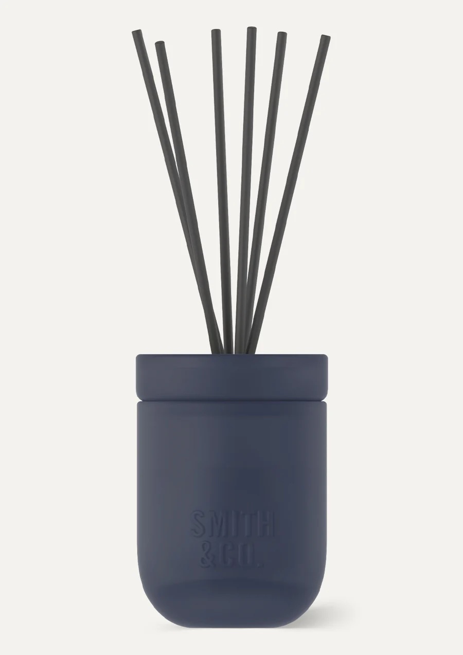 Smith&Co. Smoked Suede & Bergamot Reed Diffuser 200ml