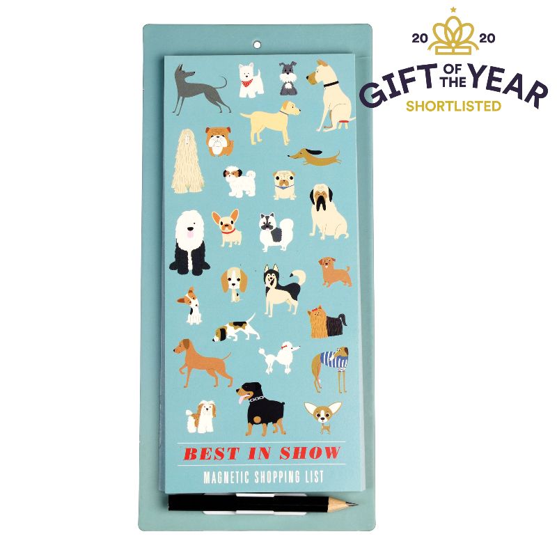 Best in Show Magnetic Shopping List