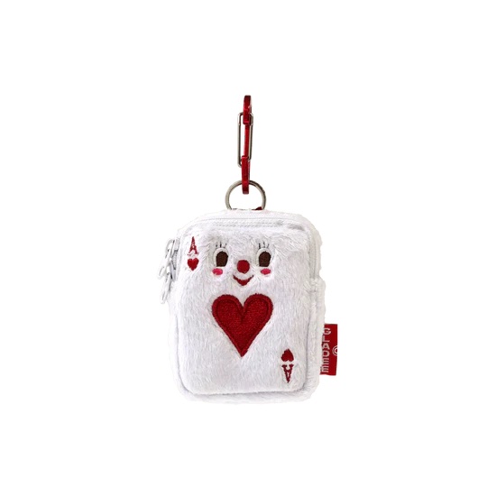 GLADEE- PLAYING CARDS / MINI POUCH FOR EARBUDS