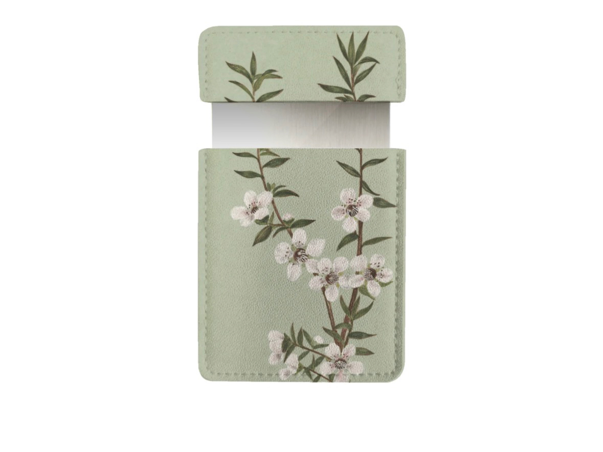 Vintage Botanical Manuka Pocket Mirror