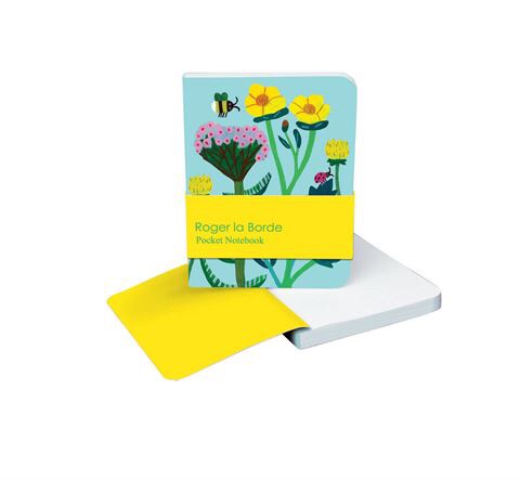 Roger La Borde – Honey – Pocket Notebook