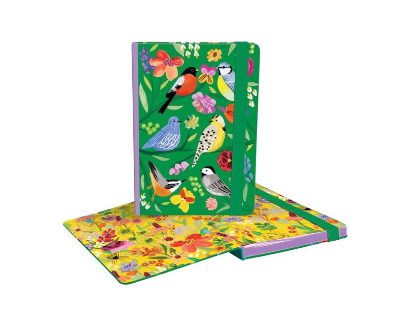 Roger La Borde – Bird Haven – A5 Journal
