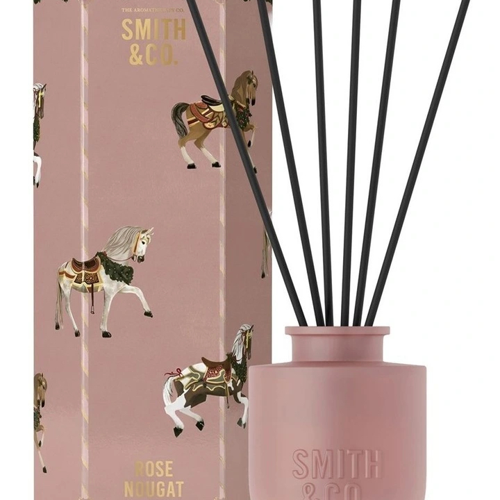 Smith & Co Festive Rose Nougat Diffuser 100ml