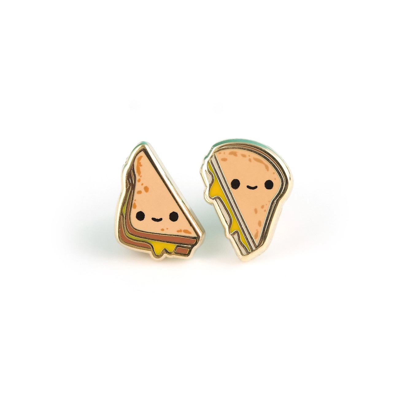 GRILLED CHEESE EARRINGS