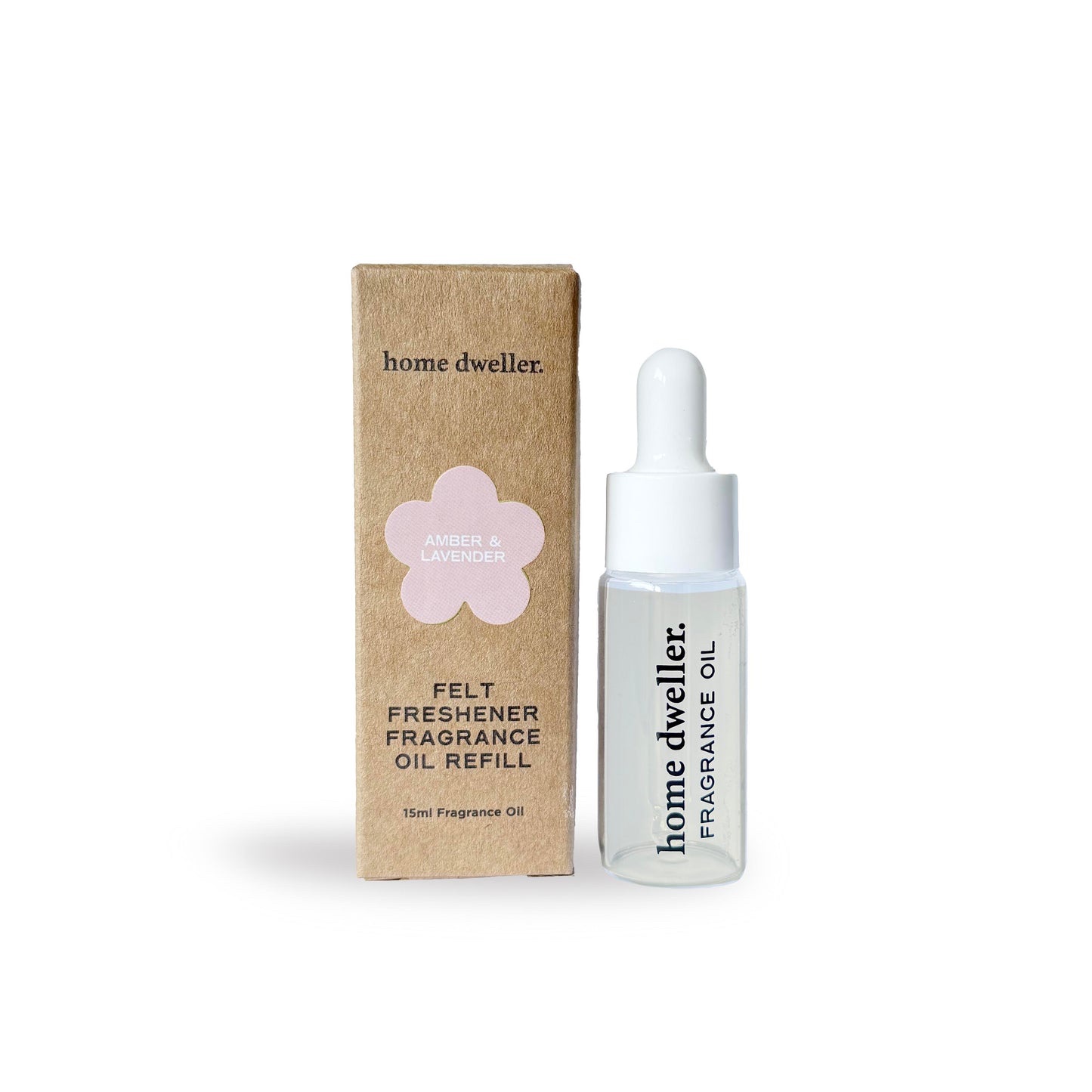 Home Dweller -15ml Fragrance Oil Refill- Amber & Lavender