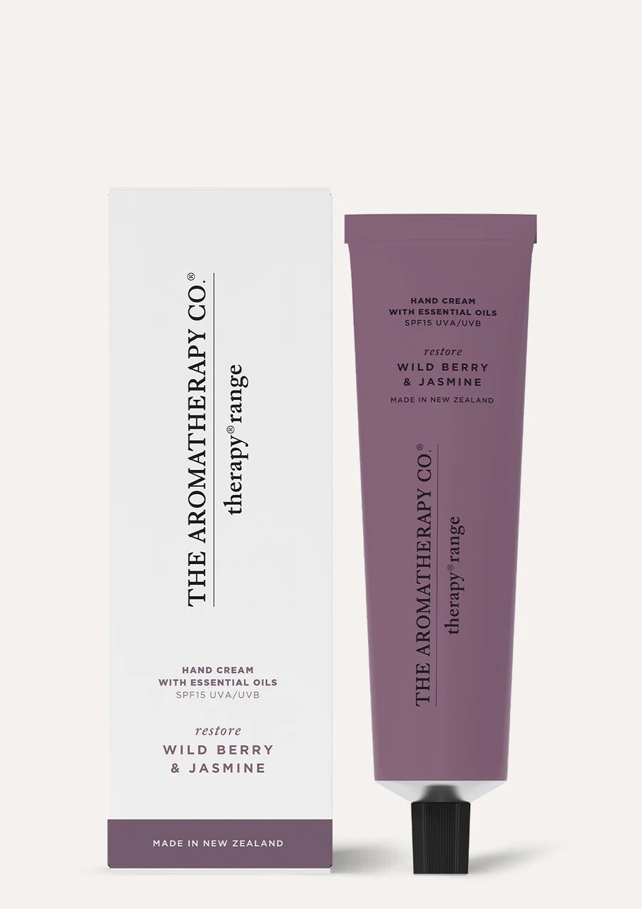 therapy – Restore Wild Berry & Jasmine Hand Cream