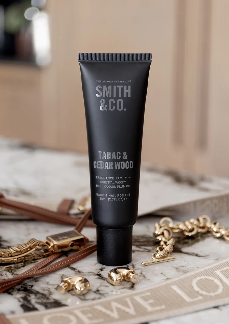 Smith&Co.Tabac & Cedar Wood Hand & Nail Pomade