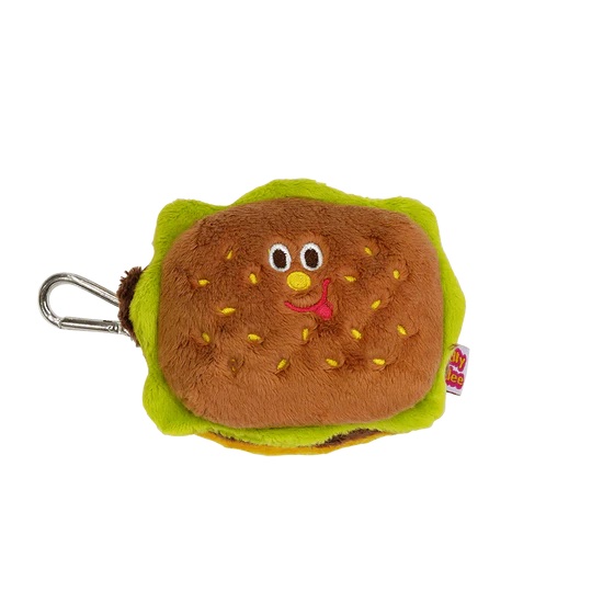 GLADEE- SQUARE HAMBURGER / MINI CASE FOR AIRPODS
