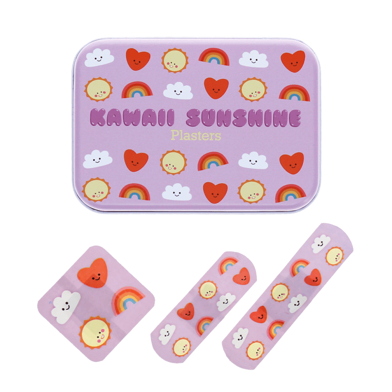 Rex London Plasters In A Tin 30pk (Kawaii Sunshine)
