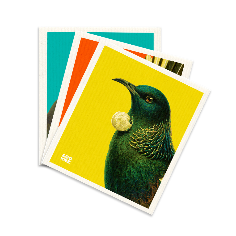 Swedish Dishcloths – Bright Birds