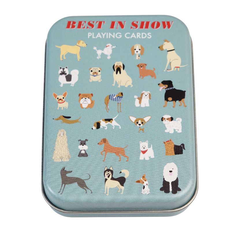 Best in Show cards in tin – Rex London