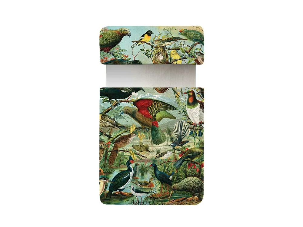 NZ Native Birds Pocket Mirror
