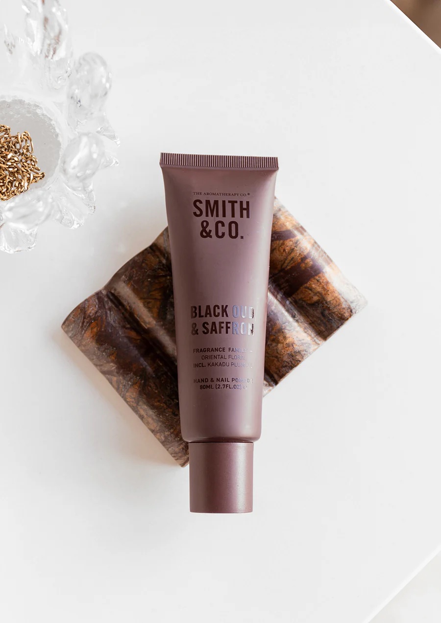 Smith&Co. Black Oud & Saffron Hand & Nail Pomade