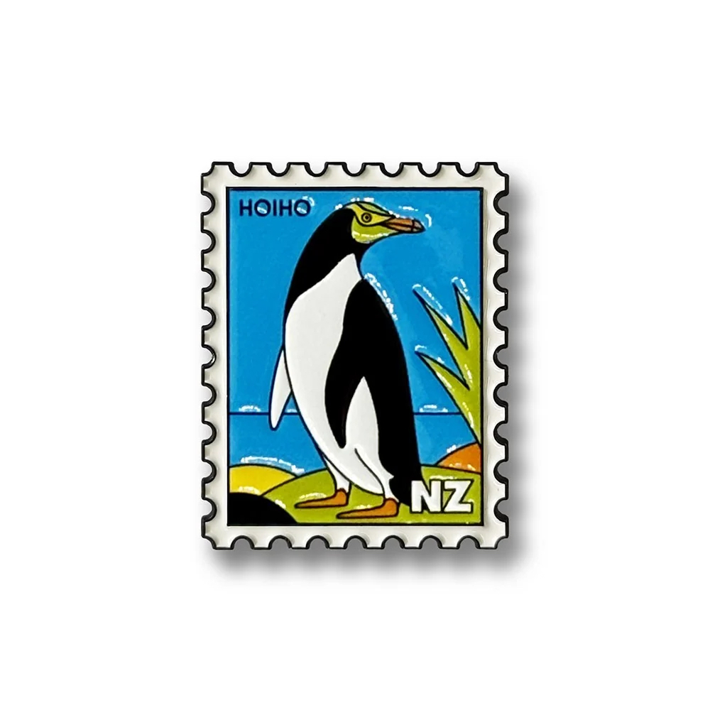 Hoiho Collectible Stamp Magnet
