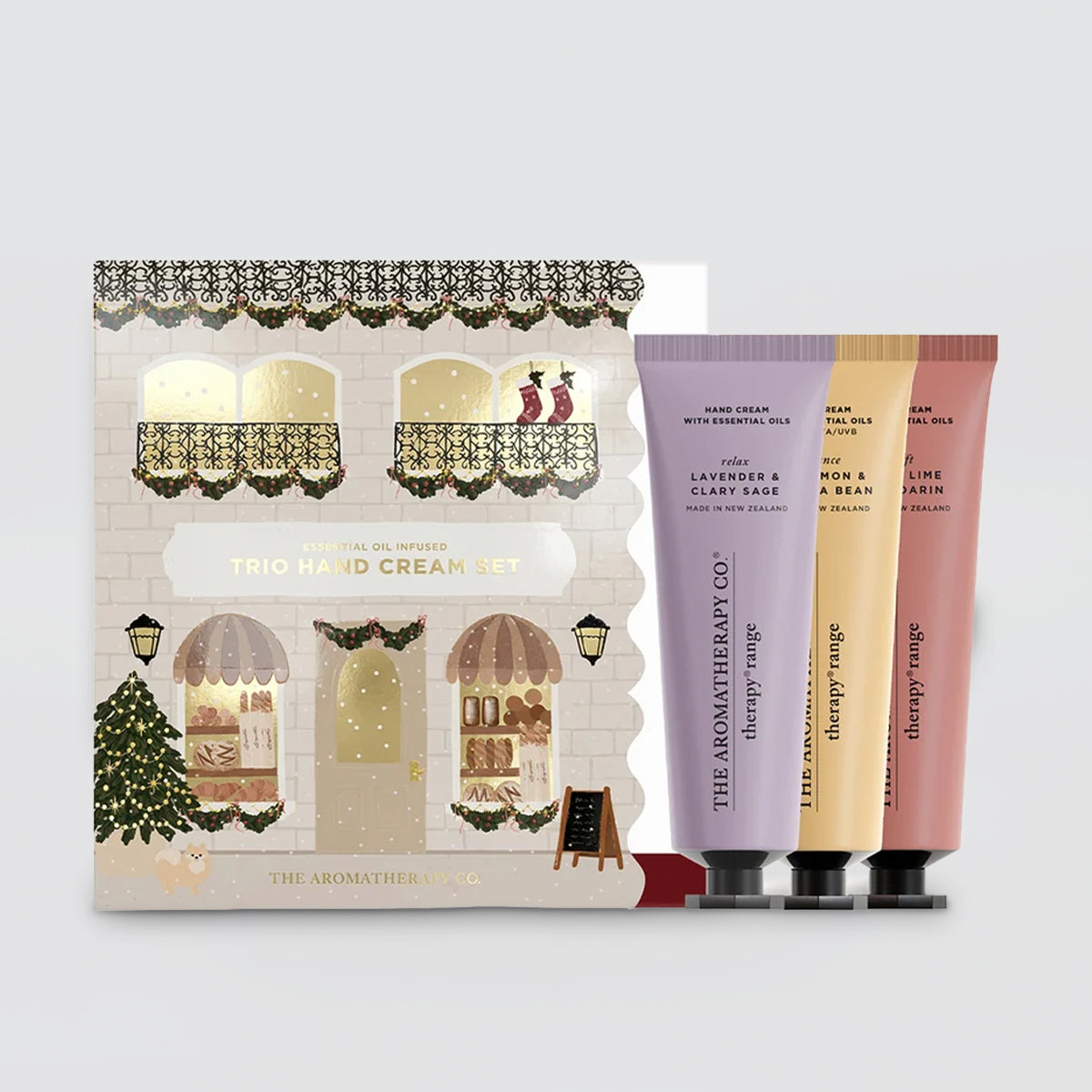 THE AROMATHERAPY CO. HAND CREAMS - TRIO SET- 30ML