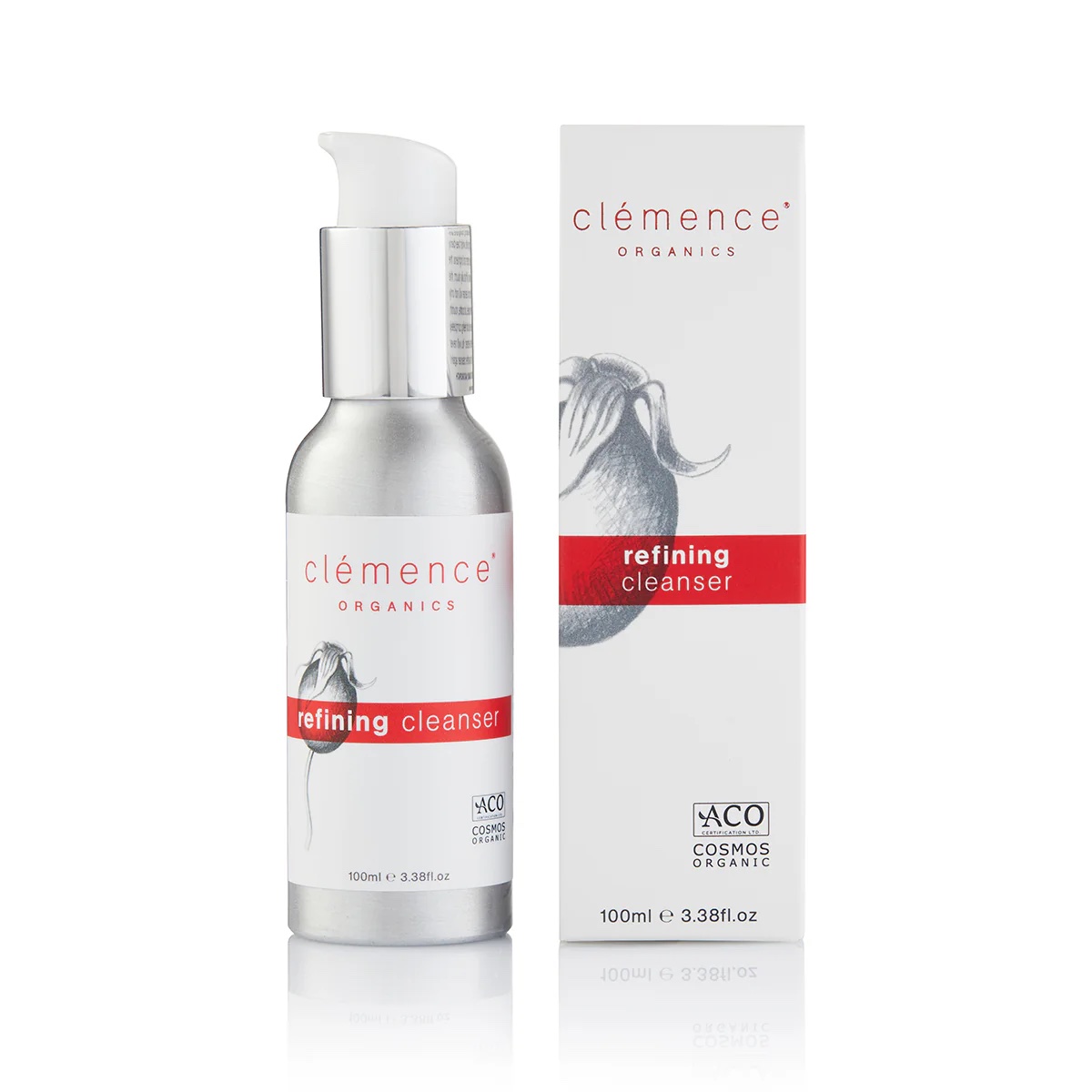 CLEMENCE ORGANICS – REFINING CLEANSER