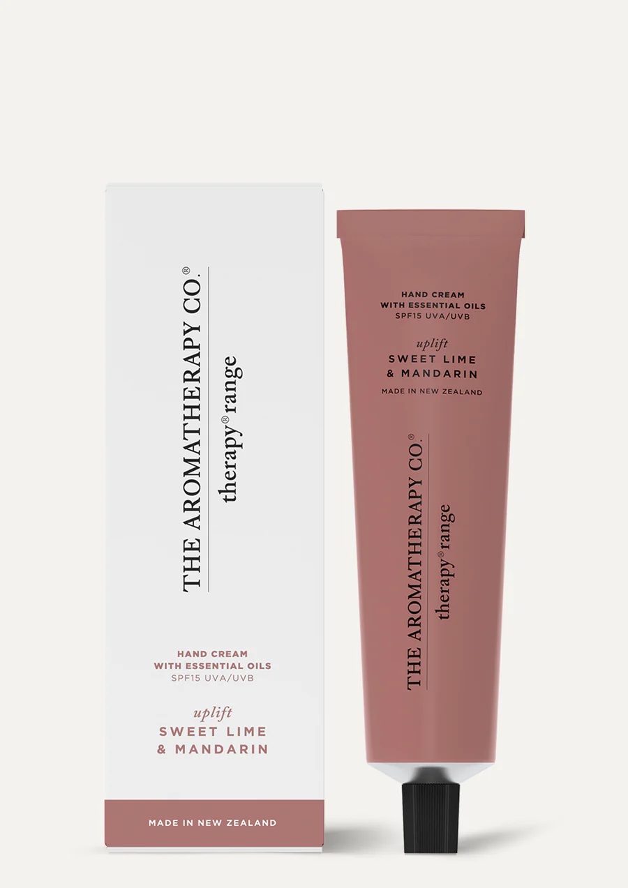 therapy – Uplift Sweet Lime & Mandarin Hand Cream