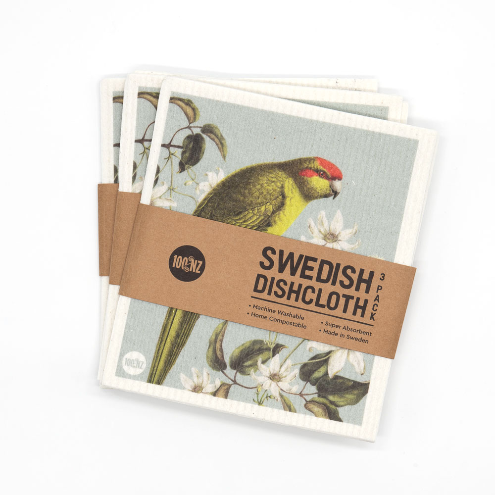 Swedish Dishcloths – Birds & Botanicals