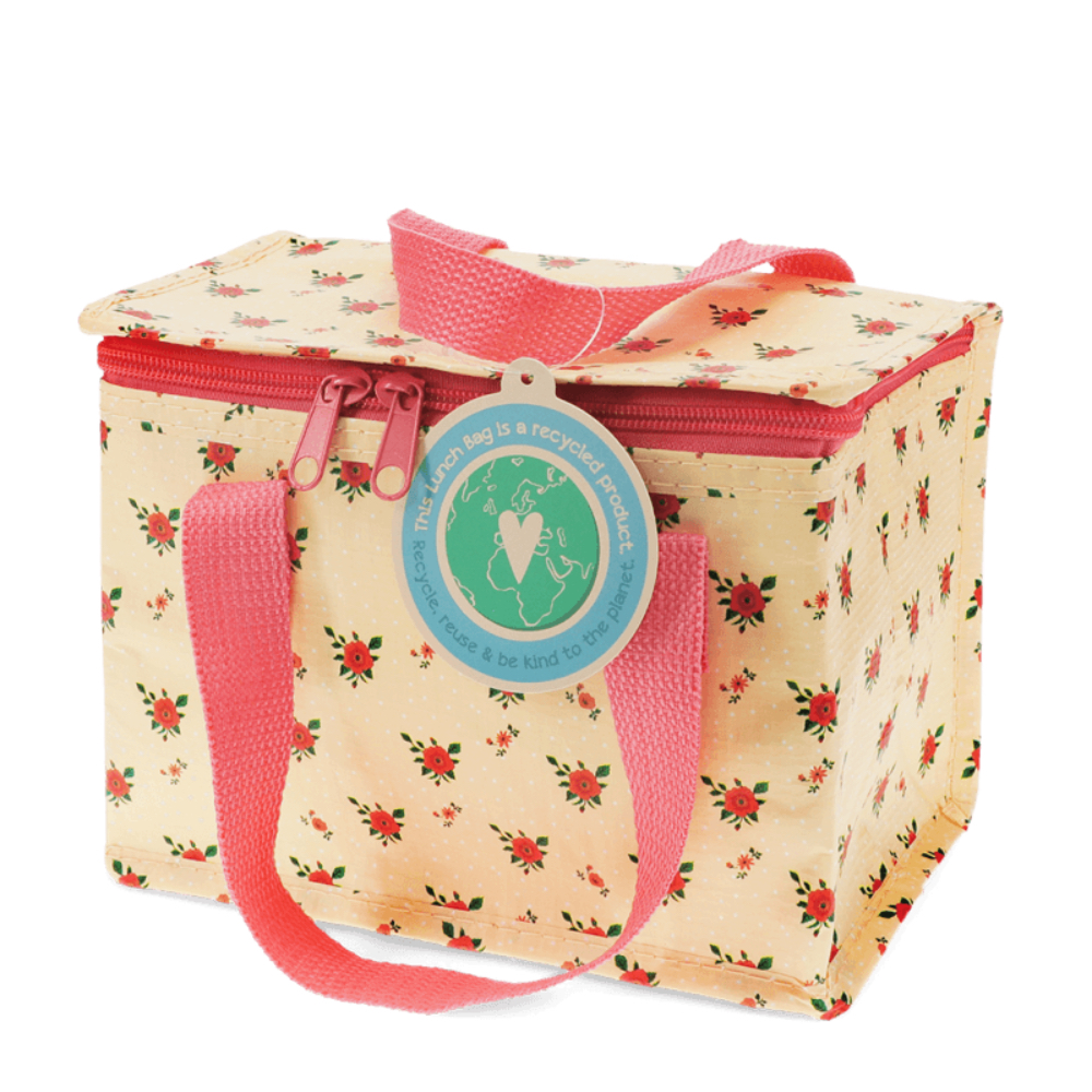 Rex London Insulated Lunch Bag French Rose