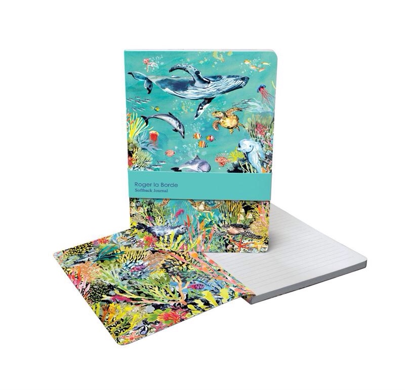 Roger La Borde – Oceania – A5 Softback Journal