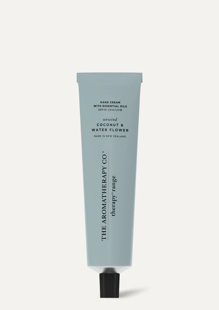 Therapy Hand Cream Unwind – Coconut & Water Flower