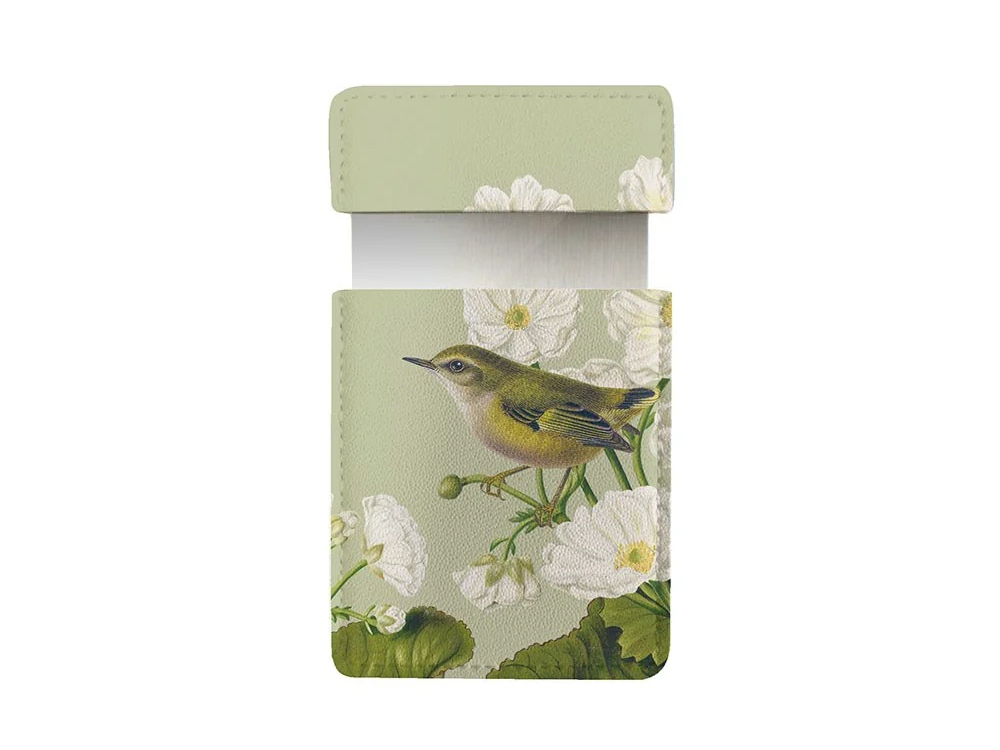 Birds Botanics Rifleman Pocket Mirror