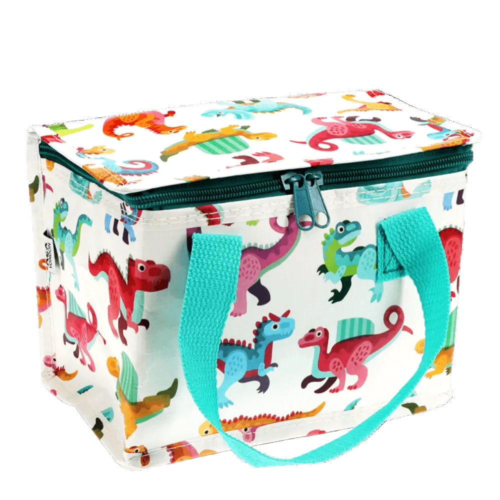 Rex London- Insulated Lunch Bag Baby Dinos