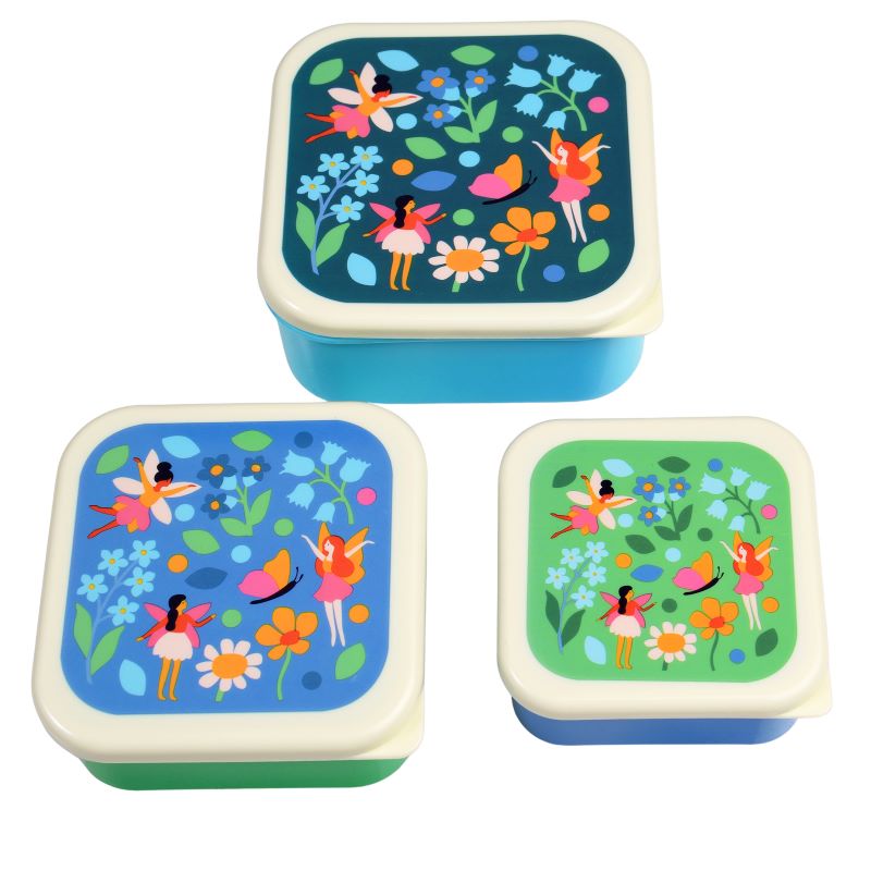 Rex London Fairies in the garden Snack boxes