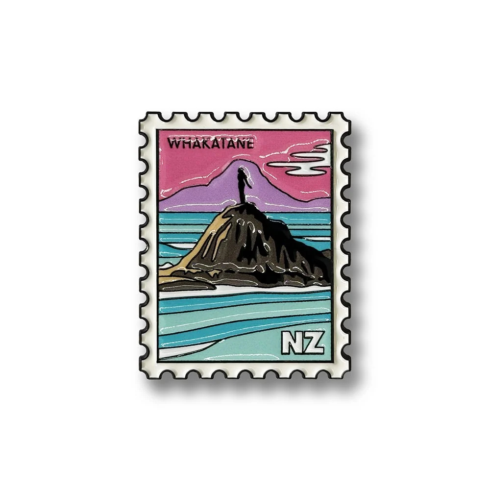 Whakatane Collectible Stamp Magnet